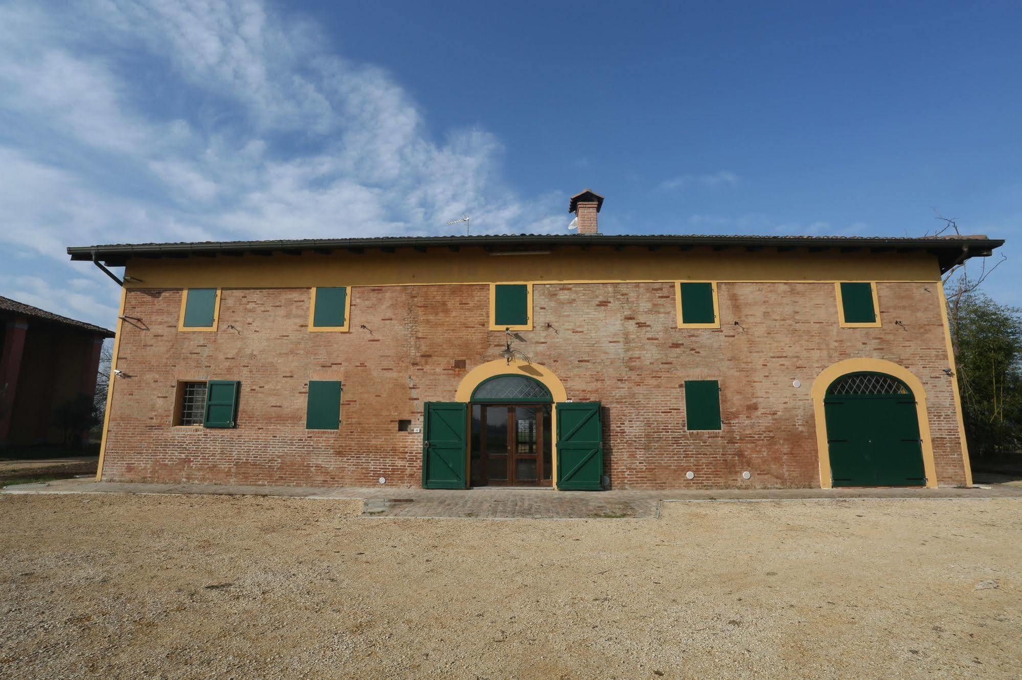 La Barchessa Country House Budrio  Exteriör bild