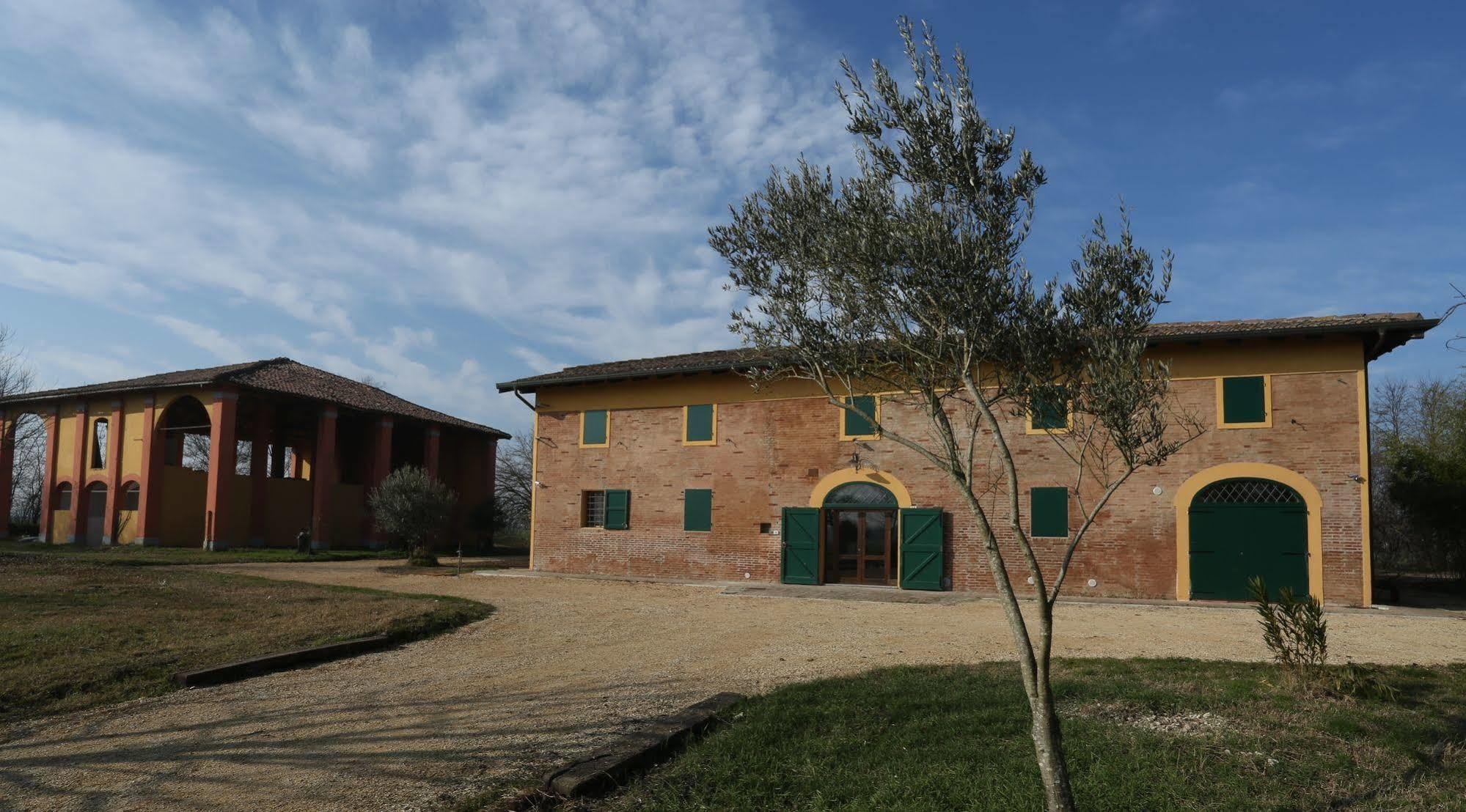 La Barchessa Country House Budrio  Exteriör bild